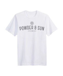 Powder and Sun Arch T-Shirt