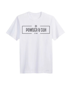 Powder and Sun Box Logo T-Shirt