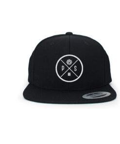 Powder and Sun Circle Logo Hat