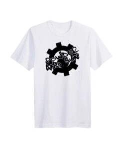 Powder and Sun Rocky Over Logo T-Shirt
