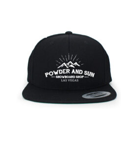 Powder and Sun Vegas Logo Hat