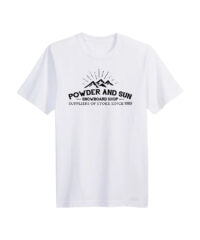 Powder and Sun Stoke Logo T-Shirt