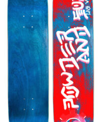 Powder and Sun Thrash Deck Red